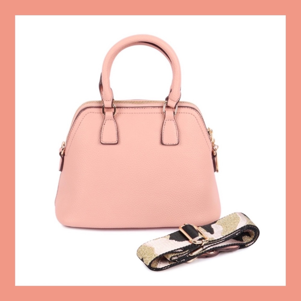 ❗️NEW❗️Pink Dome Satchel Purse